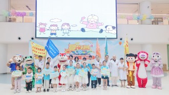 广西妇幼保健院2026年“少年强基·医路护航”暑期夏令营启动