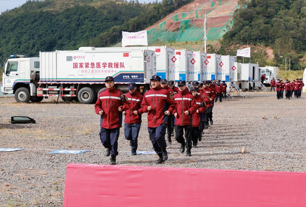 2025年跨境紧急医学救援联合演练在防城港举办_fororder_3
