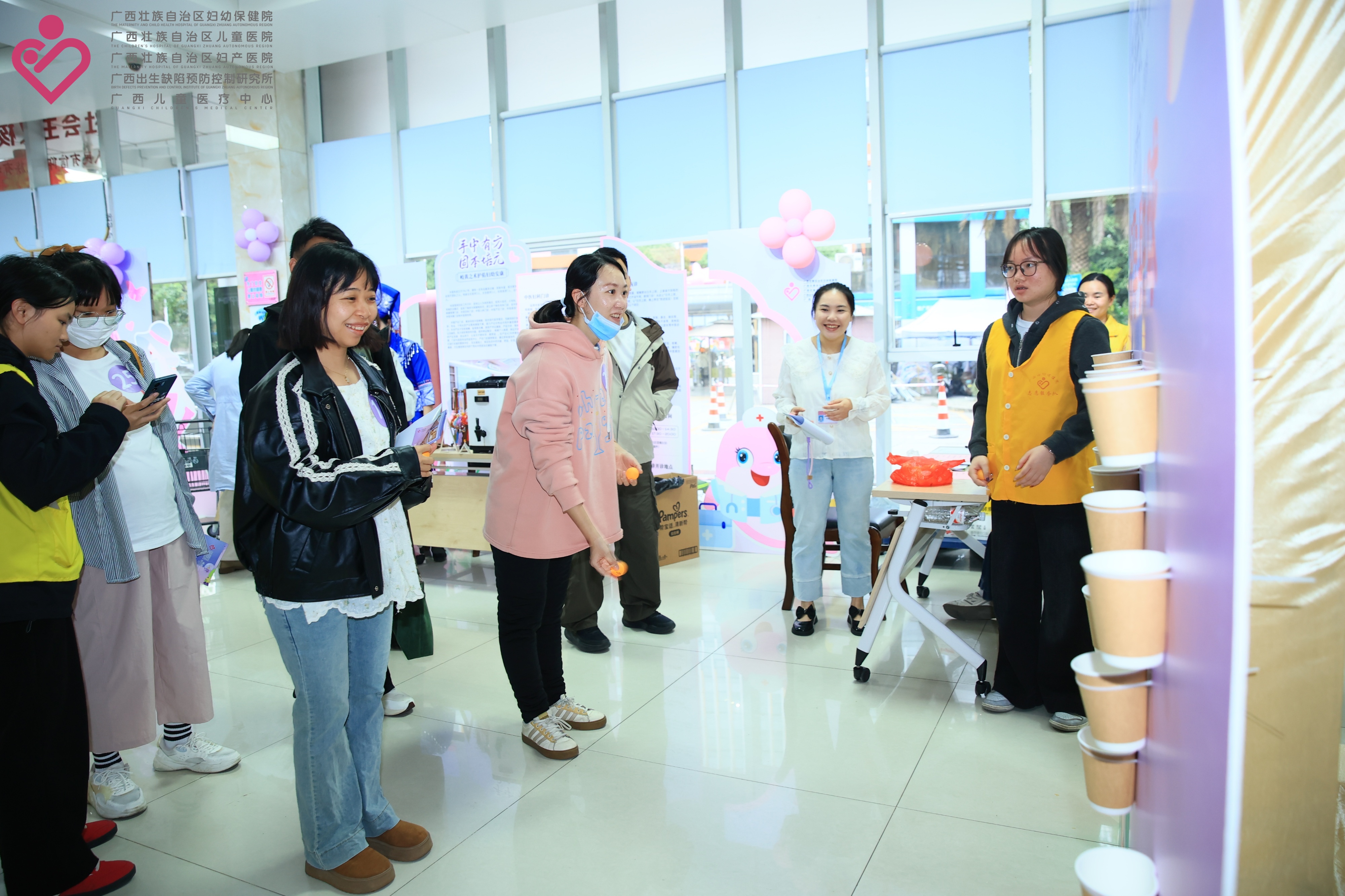 广西妇幼保健院开展“三八”妇女节系列公益活动