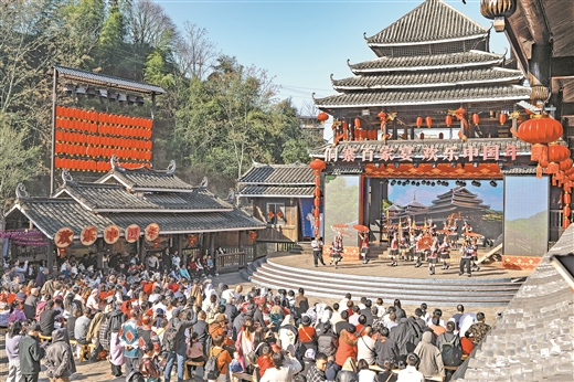 春节游桂 年味加倍