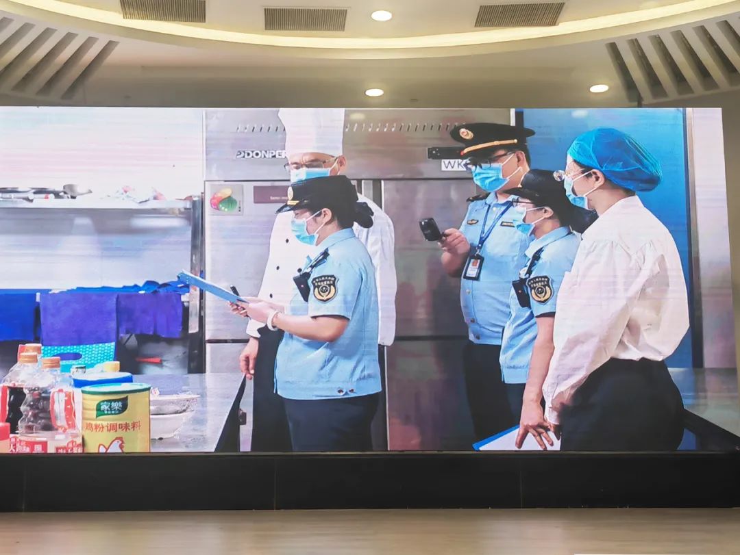 桂湘联手开展食品安全突发事件舆情应急演练_fororder_3