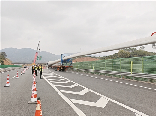 广西大件运输跑出改革加速度