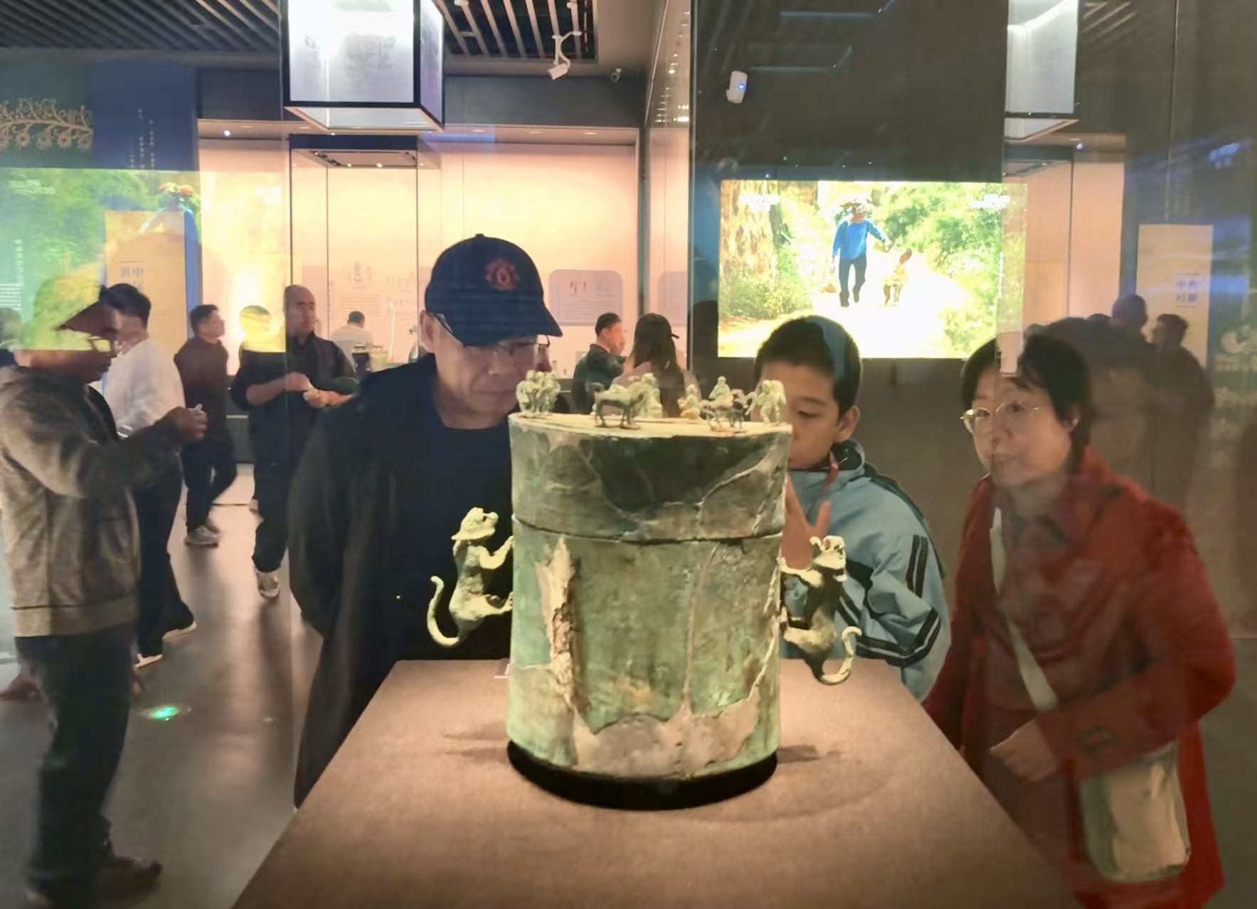 不止三星堆 207件/套西南地区青铜文物在南宁展出