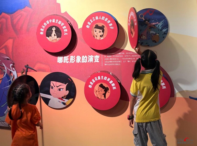 “光影拾梦——中国动画经典回顾展”在广西博物馆开展_fororder_3