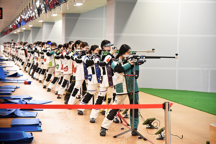 全国中南区射击锦标赛（步手枪项目）在邕开赛