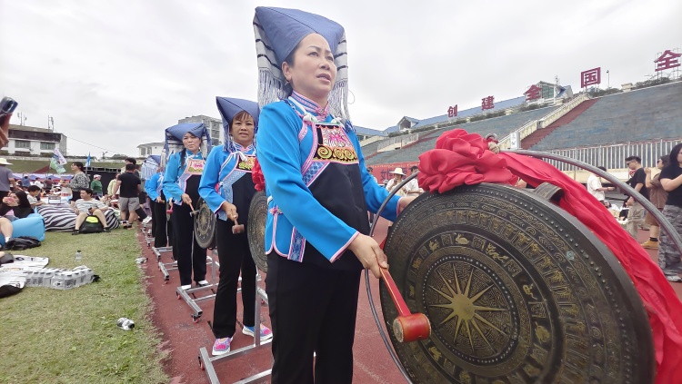 听摇滚、唱民谣、赏非遗…… 2025南丹音乐节举办_fororder_2