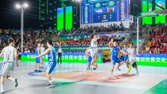 2026全国和美乡村篮球大赛（村BA）南部赛区在广西上林启幕