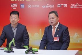 “桂”在开局｜广西人大代表郑津：创新驱动高质量发展 柳工将坚定走国际化道路