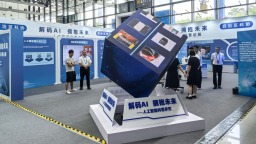 274项科技成果亮相南宁 人工智能赋能多领域创新实践引关注