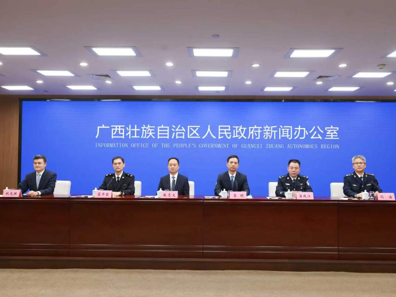 广西国际贸易“单一窗口”运行十周年 外贸进出口额增长156.8%