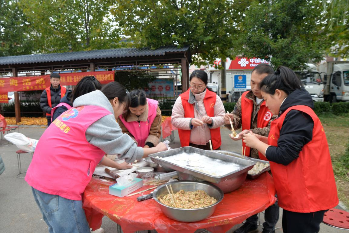 石家庄市鹿泉区：“我们的节日·重阳” 移风易俗宣传活动启动_fororder_图片1