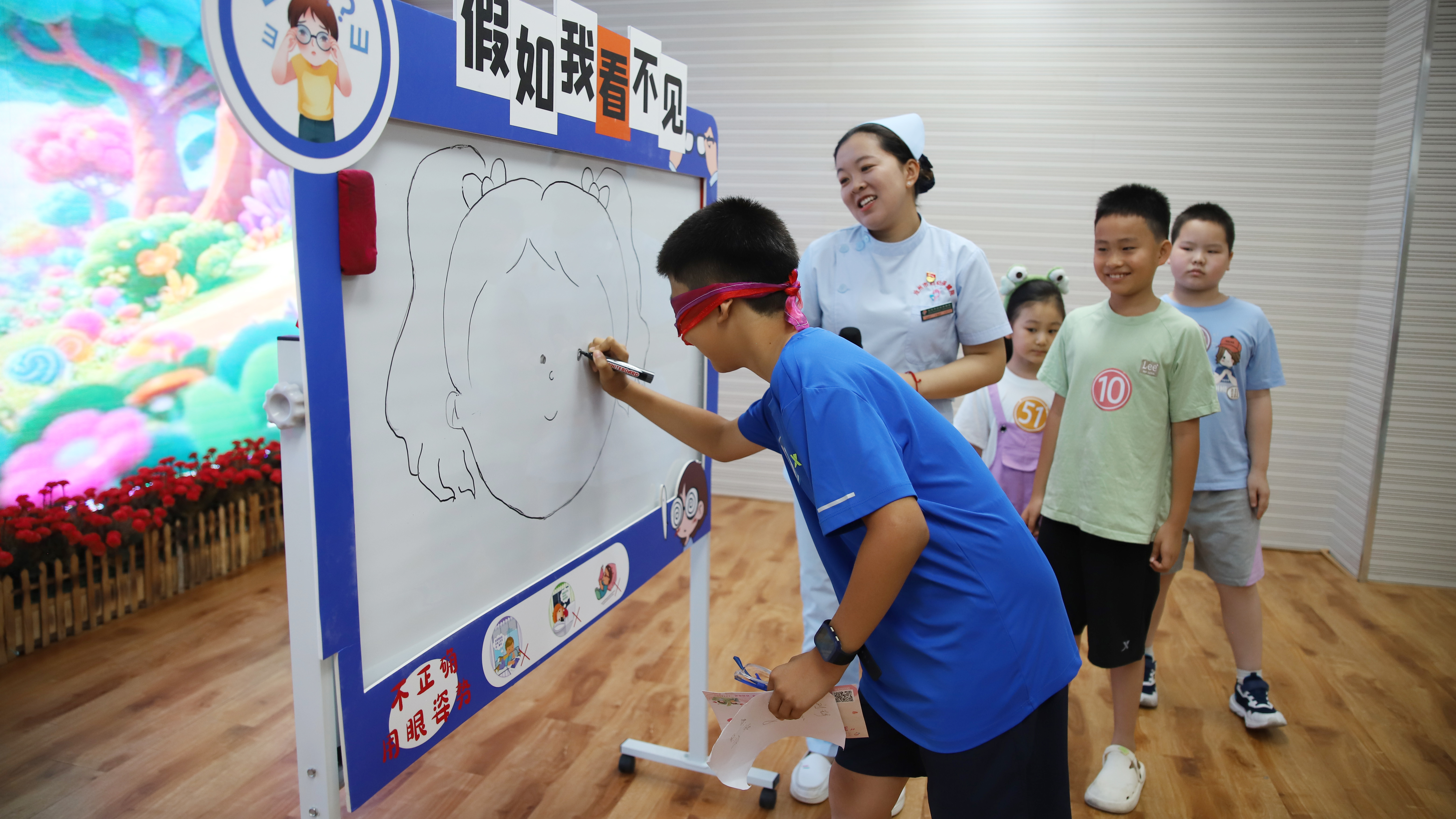 河北沧州：聚焦“五小” 健康“童”行