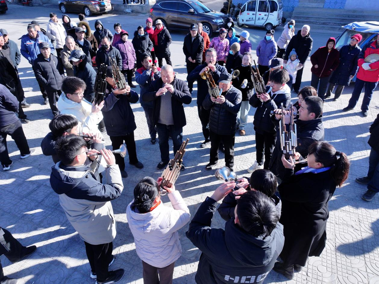 徐水民间音乐会：千年传承 文化瑰宝_fororder_图片 3
