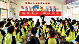 河北泊头：开展防溺水安全教育 为学生筑牢安全防线