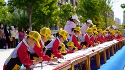 保定清苑：2025青少年“爱家乡 绘清苑”千人书画 主题创作活动盛大启幕