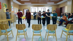 沧州运河区：趣味运动会 共聚邻里情