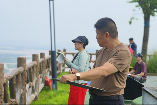 保定徐水：太行步道写生 描绘家乡美景_fororder_保定徐水：太行步道写生 描绘家乡美景43