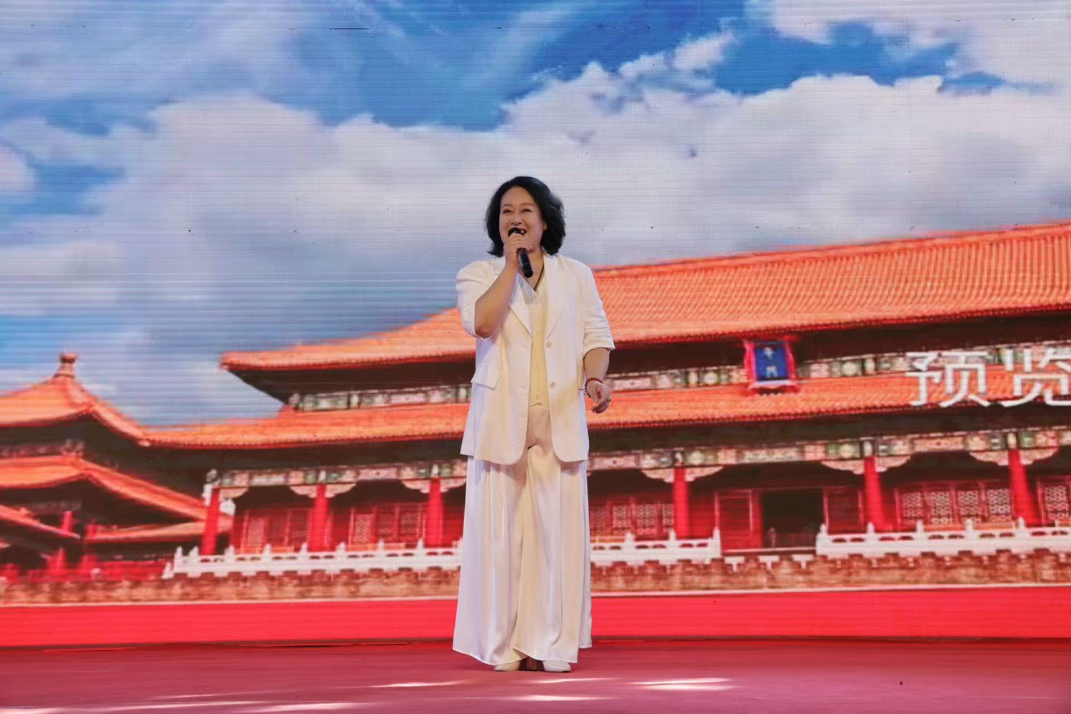 图片默认标题_fororder_歌曲《前门情思大碗茶》 摄影 陈占良