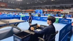 千余名乒乓小将集结正定 2026年国青集训队和国少集训队河北省选拔赛在正定开赛