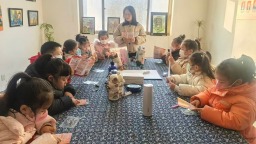 保定博野：开展“识绿植、护生态、守国安”儿童研学活动