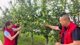 河北唐山：初夏护农践初心 平安相伴润民心