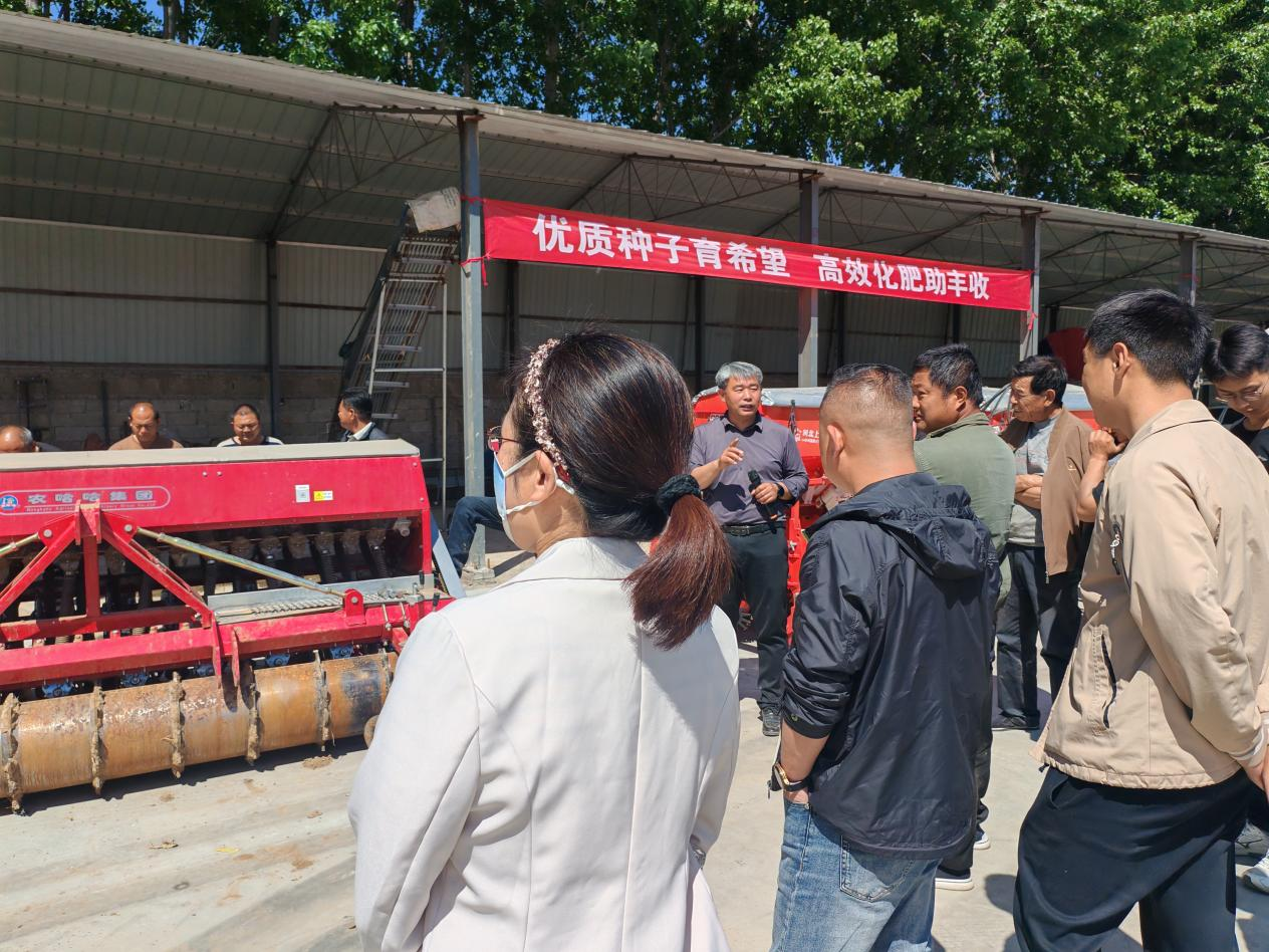 河北曲阳：农业产业服务联合社 推动农业农村工作高质量发展_fororder_图片 3
