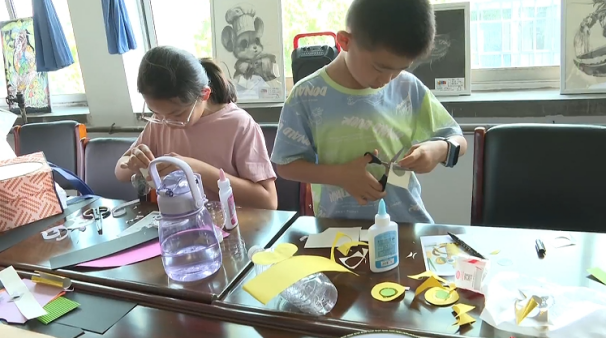 石家庄市鹿泉区：环保课堂展奇思 废旧物品焕新颜_fororder_石家庄市鹿泉区：环保课堂展奇思 废旧物品焕新颜918