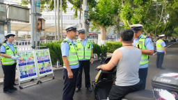安全从“头”守护 河北肃宁常态化整治电动车交通违法 筑牢出行防线