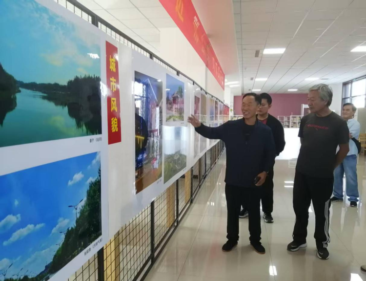 河北泊头开展“运河长卷・泊头新赋”文旅主题书画摄影展_fororder_图片1