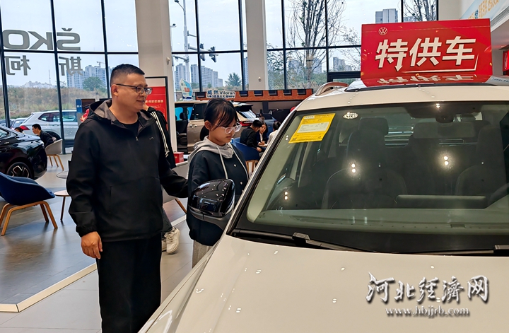 政策消费双驱动 石家庄“十一”车市热度与理性并存