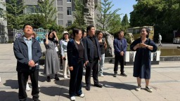 保定市满城区：金陵春韵探名校 经验交流促成长