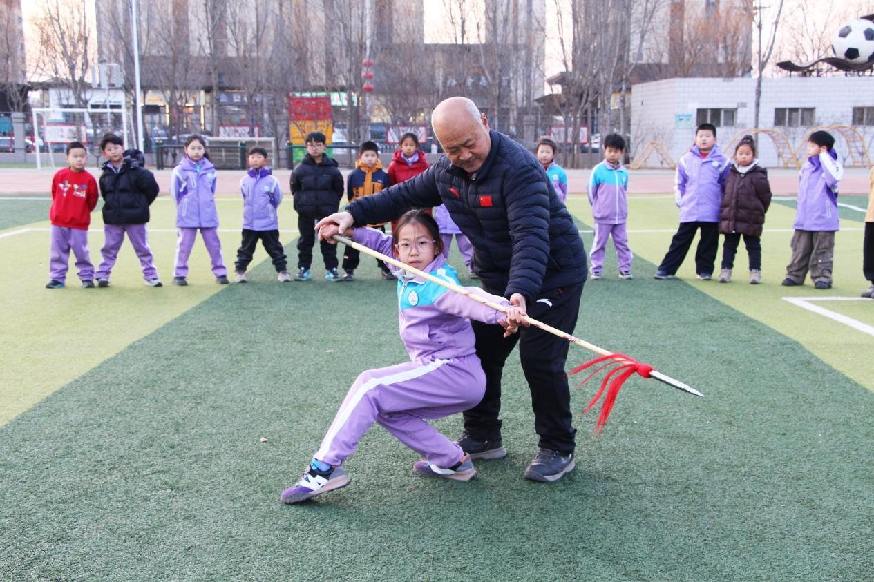 河北高阳：武术之光 照耀“纺乡”_fororder_图片 3
