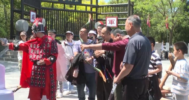 “五一”假期石家庄市鹿泉区文旅市场热潮涌动  游客数量再创新高_fororder_image003