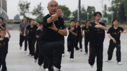 河北孟村：暑期习武传非遗 八极少年展风采