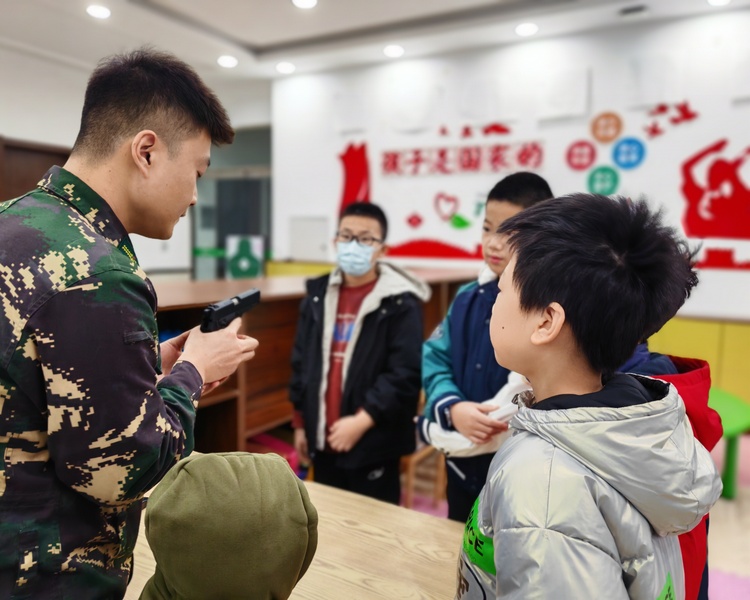 石家庄裕华区：国防教育体验课堂正式启幕