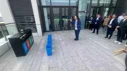分类汇聚文明源 环保点亮绿色梦——新华汽车园垃圾分类宣传活动成效显著
