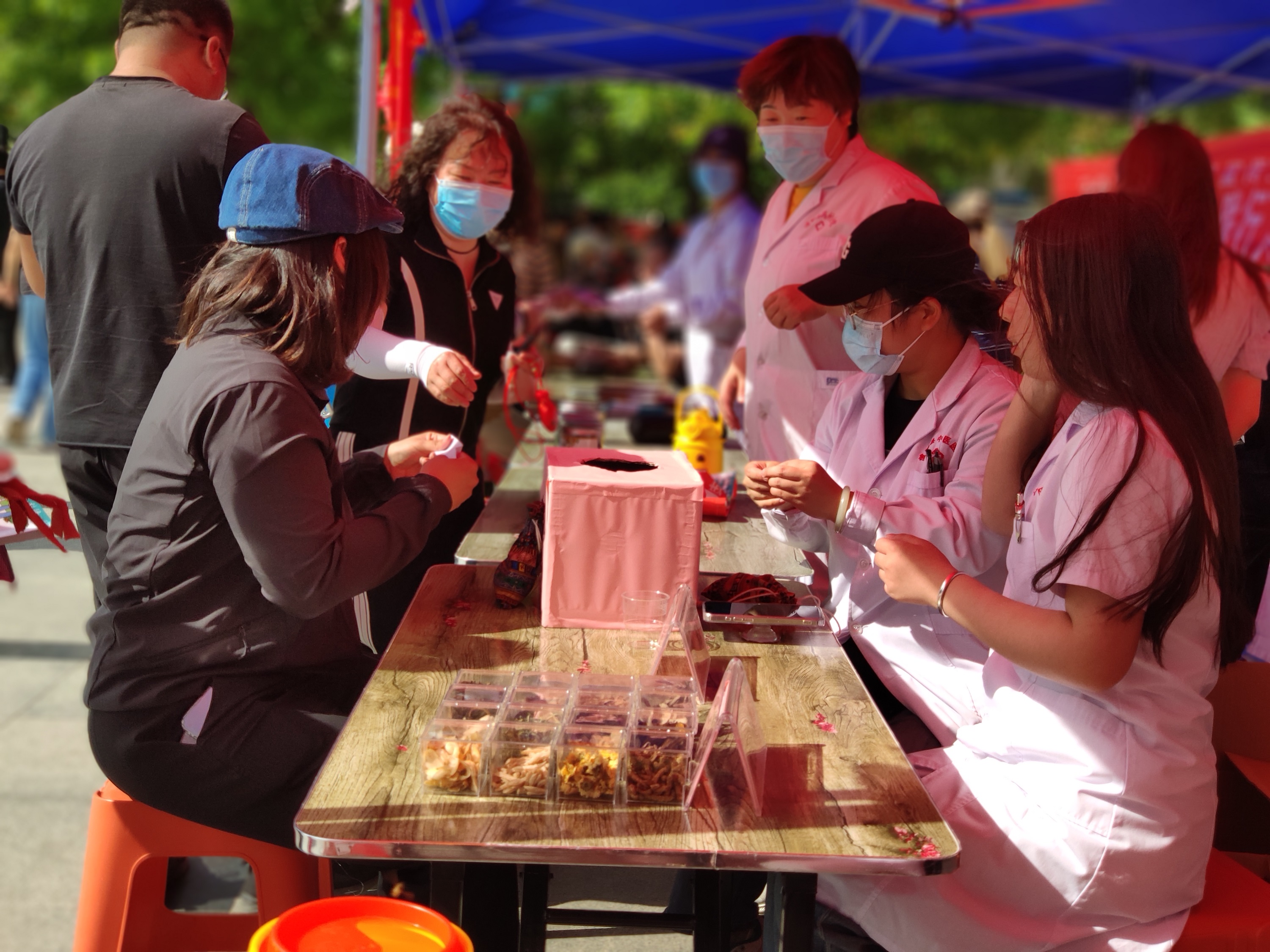 保定博野：2025年“中医惠民 健康消费”中医药文化集市活动开市_fororder_2