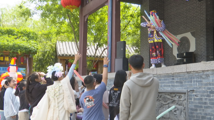 “五一”假期石家庄市鹿泉区文旅市场热潮涌动  游客数量再创新高_fororder_image009
