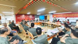 河北高碑店：戎心不改守初心 银发生辉庆“八一”