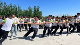 河北献县：跃动春日 童心飞扬