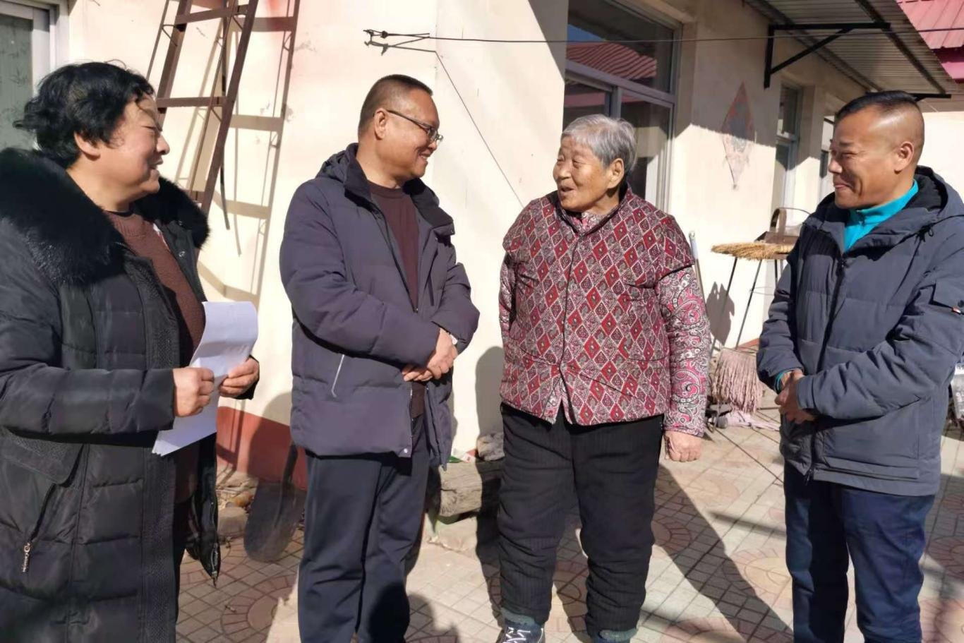 保定徐水：民情记录本里的幸福“密码”_fororder_图片 1