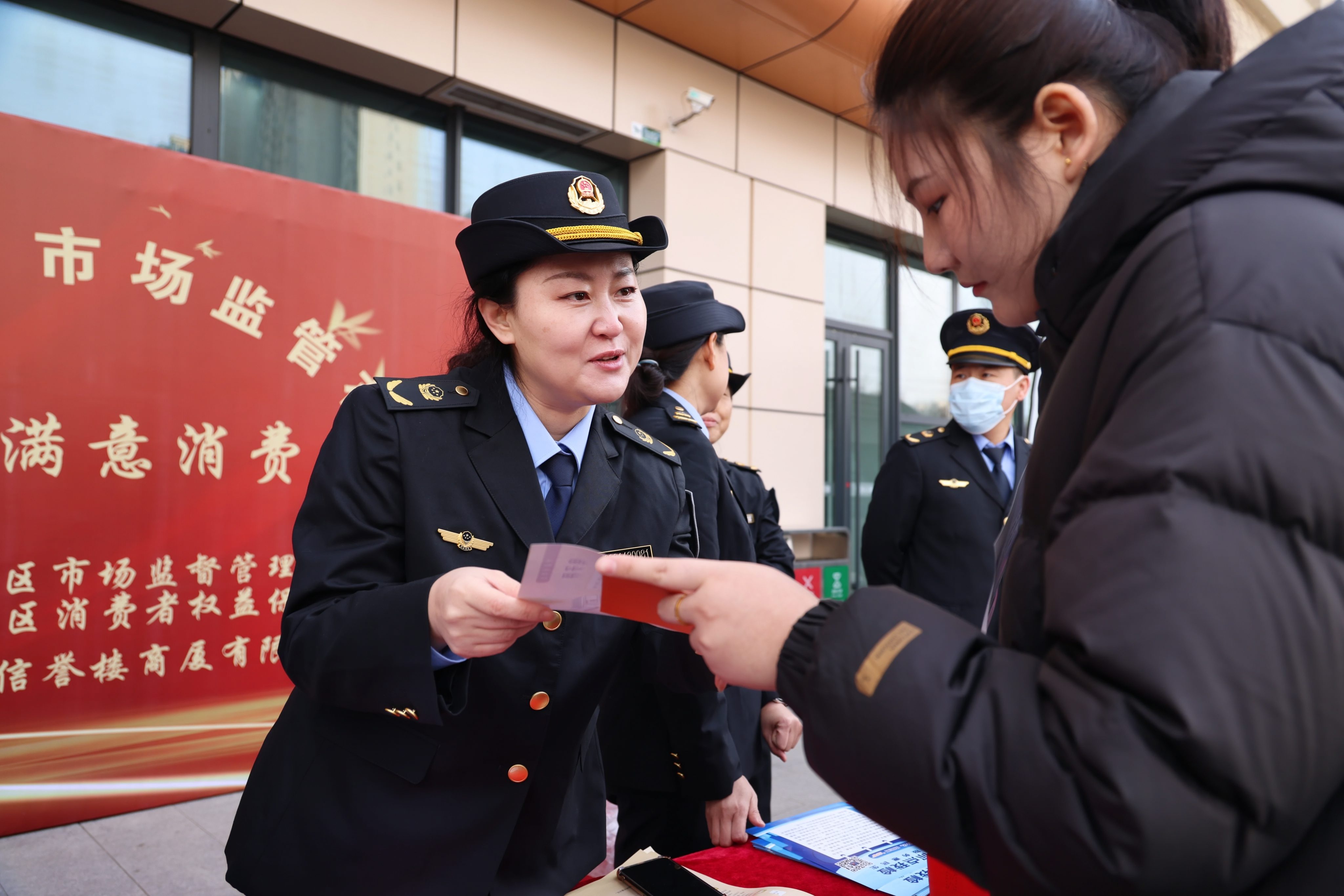 沧州运河区：3·15监管护航 共筑满意消费圈_fororder_图片2