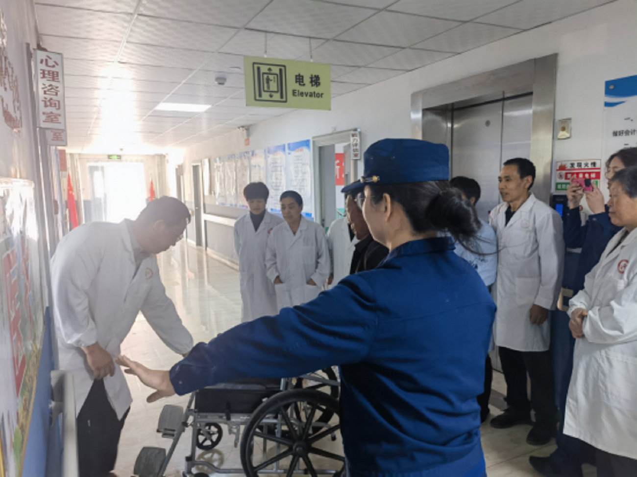 保定博野：消防培训进养老机构 筑牢安全“防火墙_fororder_5