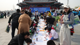 河北沧州举行“星星的约会”春日欢聚公益活动