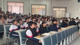 保定博野：“五老”宣讲进校园 润心育德促成长