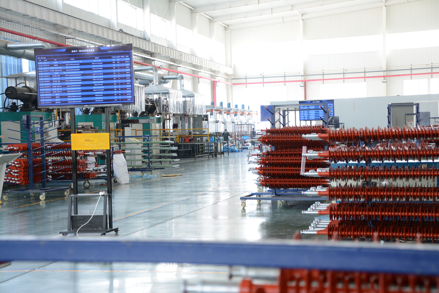 图片默认标题_fororder_冀开电力器材生产车间 摄影 刘淼
