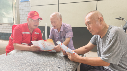 河北任丘：银发队伍聚合力 激活基层治理新动能