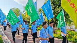 河北曲阳：倡导绿色生活 共建美丽家园