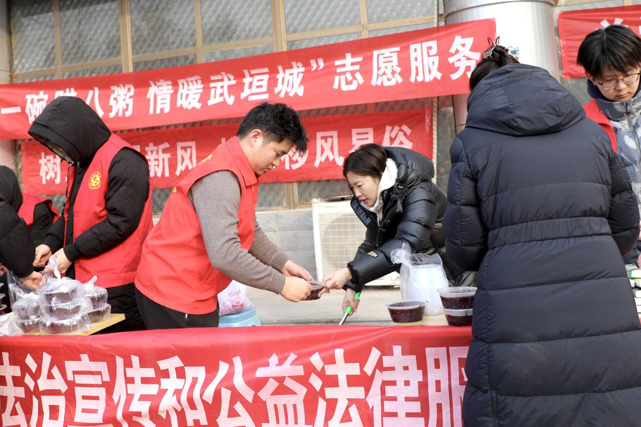 河北肃宁：一碗腊八粥 情暖武垣城_fororder_图片 3