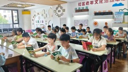 河北遵化：公益托管进社区 破解暑期“看护难”